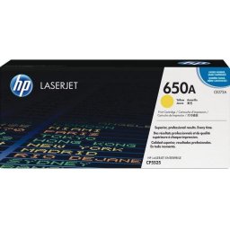 HP 650A toner geel
