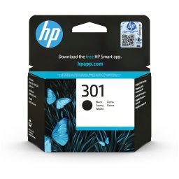 HP 301 Cartridge Inkt Zwart