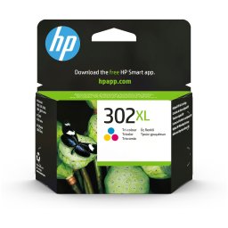 HP 302XL Cartridge Inkt