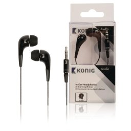 Hoofdtelefoon In-Ear 3.5 mm Zwart