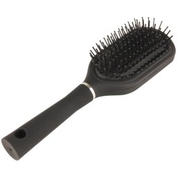 Hair Mode Haarborstel met Open Achterkant Zwart