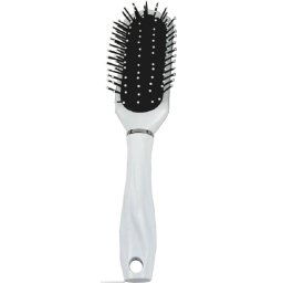 Hair Mode Haarborstel Ovaal Klein Wit