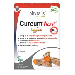 Physalis Curcum'Actif Tabletten