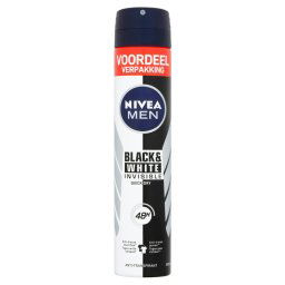 NIVEA MEN Invisible Black & White Anti-Transpirant Spray XL