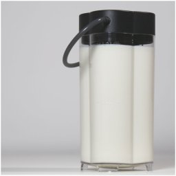 Nivona NIMC1000 melkcontainer Koffie accessoire Zwart