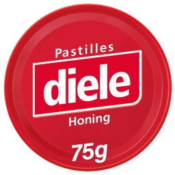 Diele Pastilles Rood Honing