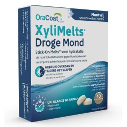 OraCoat XyliMelts voor Droge Mond Muntvrij