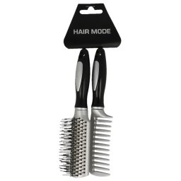 Hair Mode Haarborstel + Haarkam Mini