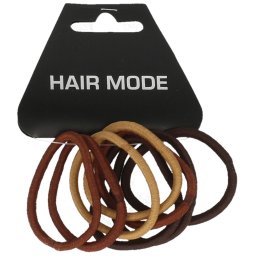 Hair Mode Endless Haarelastiek Bruin