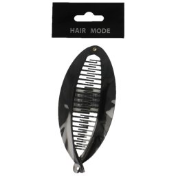 Hair Mode Bananenklem Zwart