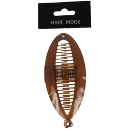 Hair Mode Bananenklem Coffee