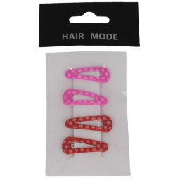 Hair Mode Klik Klak Rood/Roze