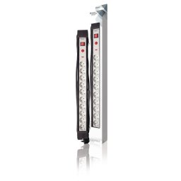Overspanningsbeveiligde Stekkerdoos Pro-Line 10-Wegs 3.00 m - Geaard