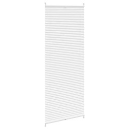 vidaXL Plisséjaloezie 90x200 cm wit