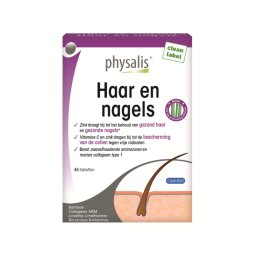 Physalis Haar en Nagels Tabletten