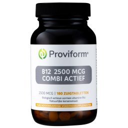 Proviform Vitamine B12 2500 Mcg Combi Zuigtabletten