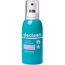 Deoleen Anti-transpirant Deodorant Verstuiver Sensitive