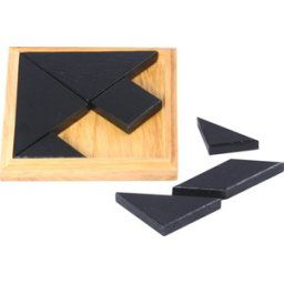 Tangram Hout - In Luxe Doosje