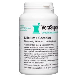 VeraSupplements Silicium+ Complex Capsules