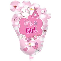 Folieballon It's A Girl