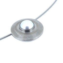 Exclusief Design Asmedaillon met Parel