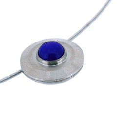 Exclusief Design Asmedaillon met Stersaffier