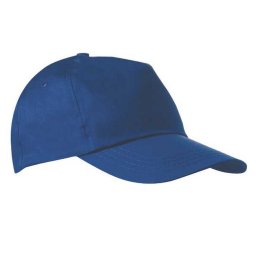 Cap met kunststof sluiting
