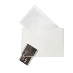 Bureauklok Transparant
