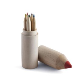 Kleurpotloden in potlood