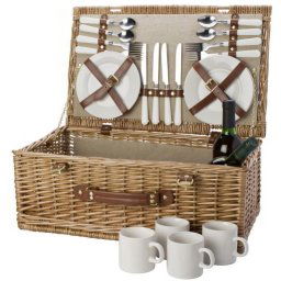 Picknickmand 4 persoons