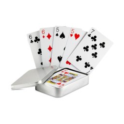 Spiegeltje in etui