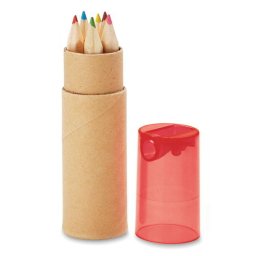 Etui gevuld
