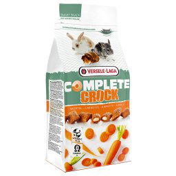 50g Wortel Crock Complete Snacks voor Konijnen & Knaagdieren