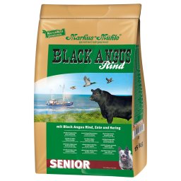 2x15kg Black Angus Senior Hondenvoer