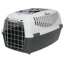 - L 61 x B 40 x H 38 cm - Trixie Katten Transportbox Kunststof Capri Open Top