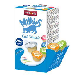 20x15g Milkies Selection Mix 1 animonda Kattensnacks