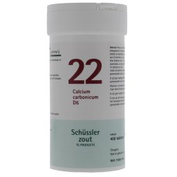 Pfluger Celzout 22 Calcium Carbonicum D6 Tabletten
