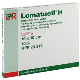 Lohmann & Rauscher Lomatuell H Zalftule 10x10cm