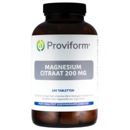 Proviform Magnesium Citraat 200mg 240st