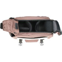 Delamax Cameratas DelaBag Small - Bruin/Beige