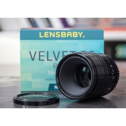 Lensbaby Velvet 85 Micro 3/4