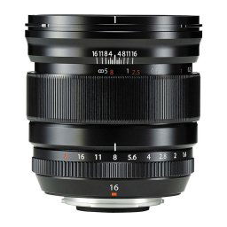 Fujifilm XF 16mm f/1.4 R WR - Zwart