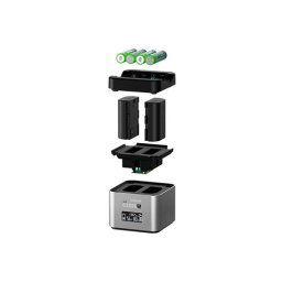 Hahnel ProCube2 Twin Charger voor Canon