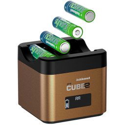 Hahnel ProCube2 Twin Charger voor Olympus
