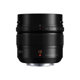 Panasonic Leica DG Summilux 12mm f/1.4 ASPH - Zwart