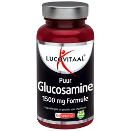 Lucovitaal Puur Glucosamine 1500mg Formule