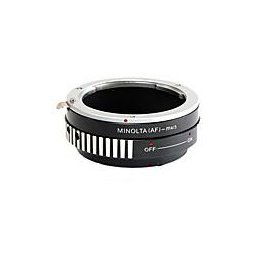 Capa Lensadapter van Minolta AF naar Micro 4/3