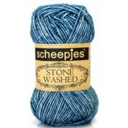 Stone washed 805 Blue apatitie