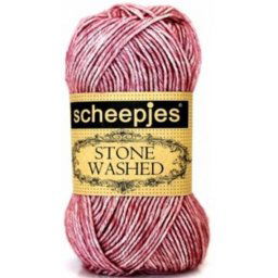 Stone washed 808 corundum ruby