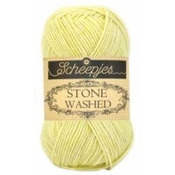 Stone washed 817 citrine